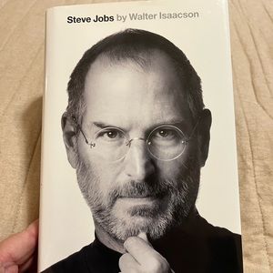 Steve Jobs Hardcover Book